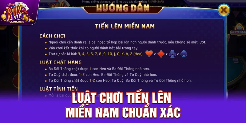 Tiến Lên Miền Nam - Chinh Phục Và Nhận Thưởng Lớn Tại Rikvip