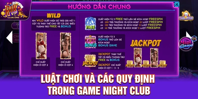 Night Club - Cháy Hết Mình Với Vũ Trường Đẳng Cấp Tại Rikvip
