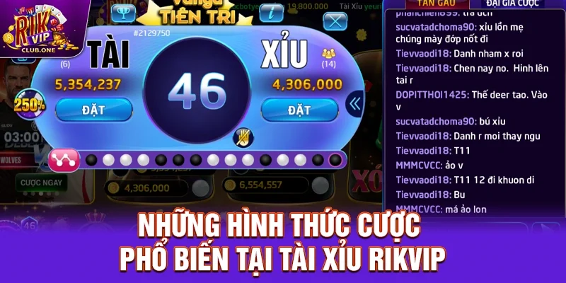 Tài Xỉu Rikvip - Dự Đoán Kịch Tính Lộc Lá Liền Tay 2026