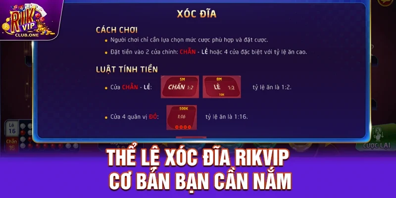 Xóc Đĩa Rikvip - Thử Thách Săn Thưởng Thăng Hoa Cảm Xúc